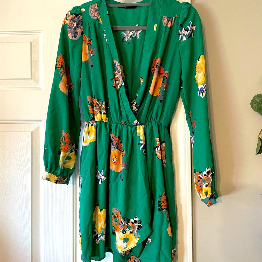 Long sleeve dress